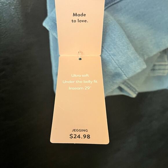 Destination Maternity Jeggings Size Medium - Picture 4 of 5